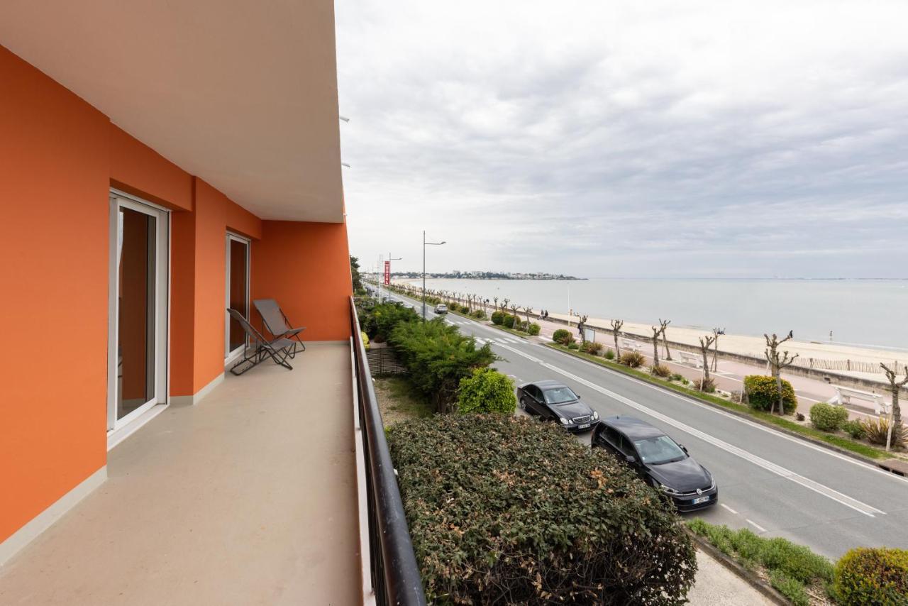 La Perriniere Appartement Face Mer Royan Exteriör bild